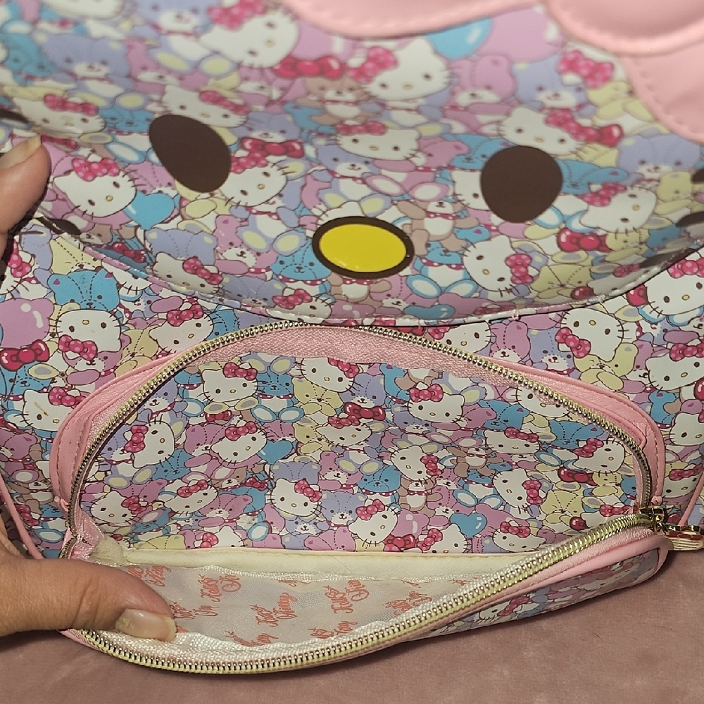 Hello Kitty Pink Backpack - Picture 9 of 9